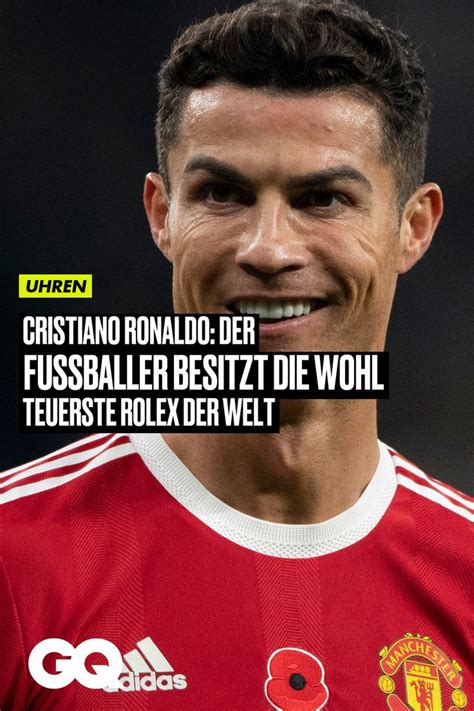 fussballer verlangt rolex heraus bild